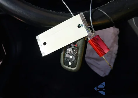 2022 Honda Civic Sport из США, поврежденный, VIN 2HGFE2F52NH538665